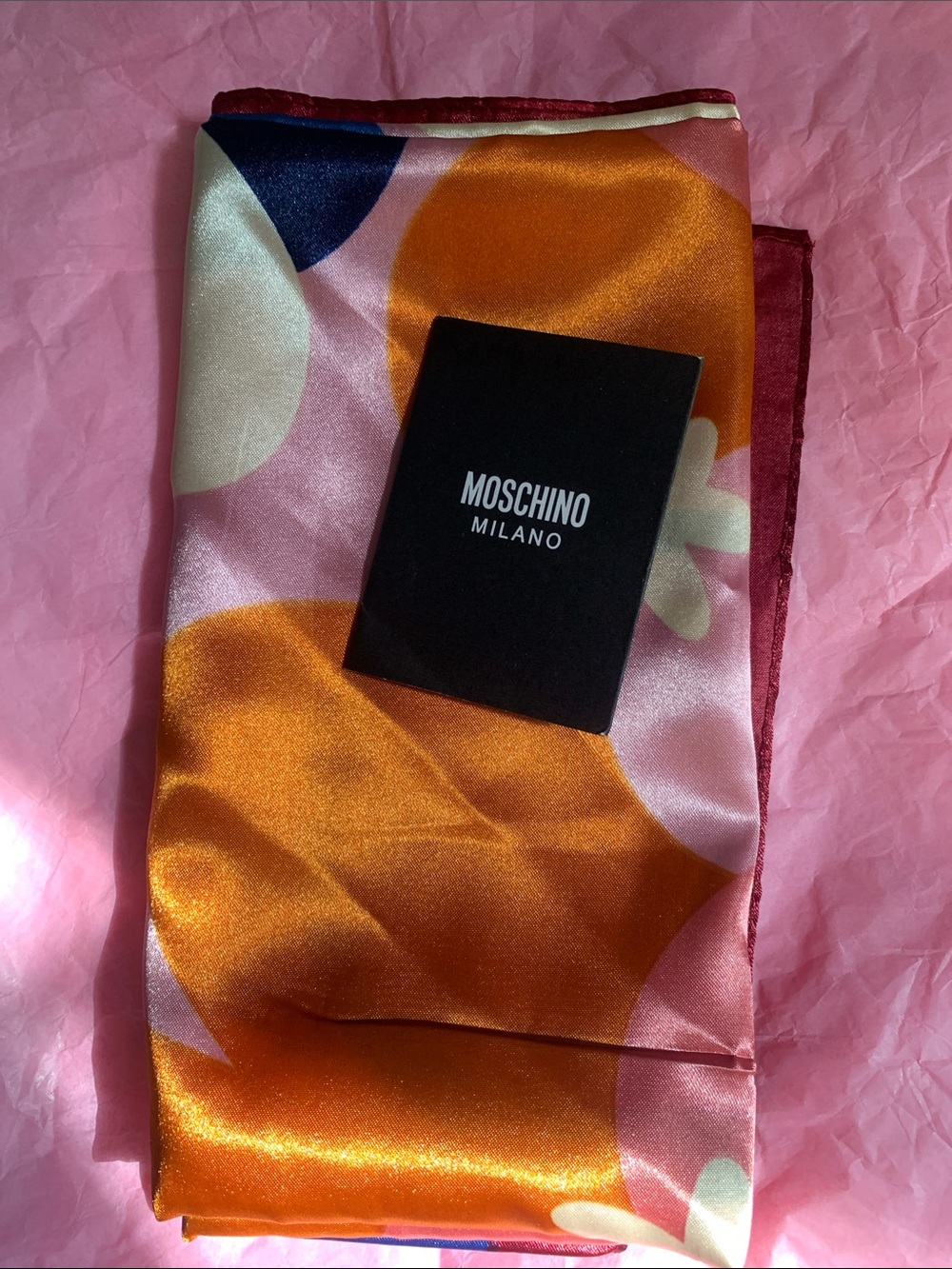 Colorful Silk Scarf
